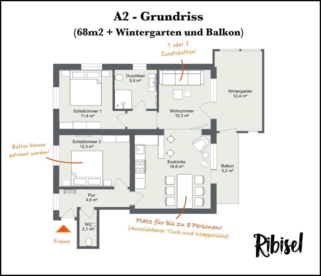 Ribisel Apartments Fuer Familien - Alpentherme Inklusive! Бад Хофгаштайн Экстерьер фото
