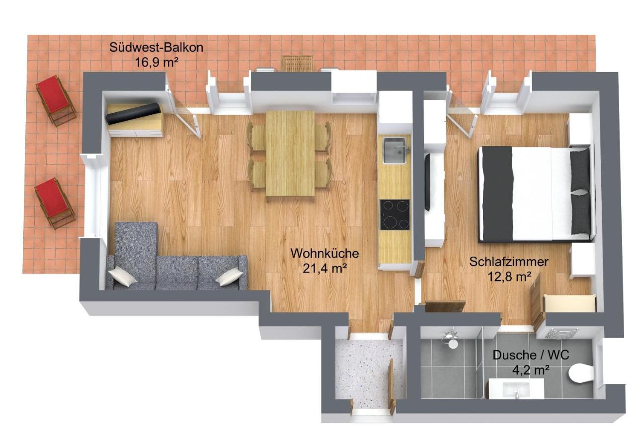 Ribisel Apartments Fuer Familien - Alpentherme Inklusive! Бад Хофгаштайн Экстерьер фото